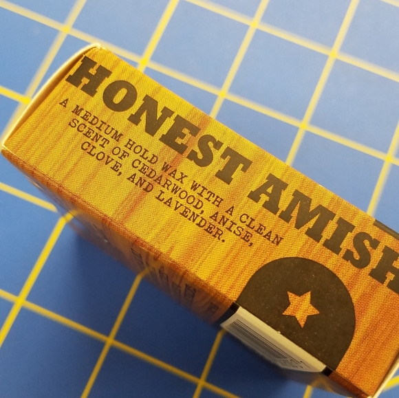 Honest Amish Original Beard Wax 2oz 100% Natural - Picture 4 of 7